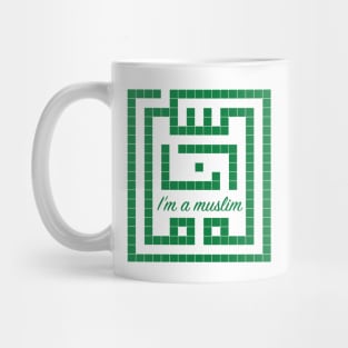 Ana Muslim - Im a Muslim Mug